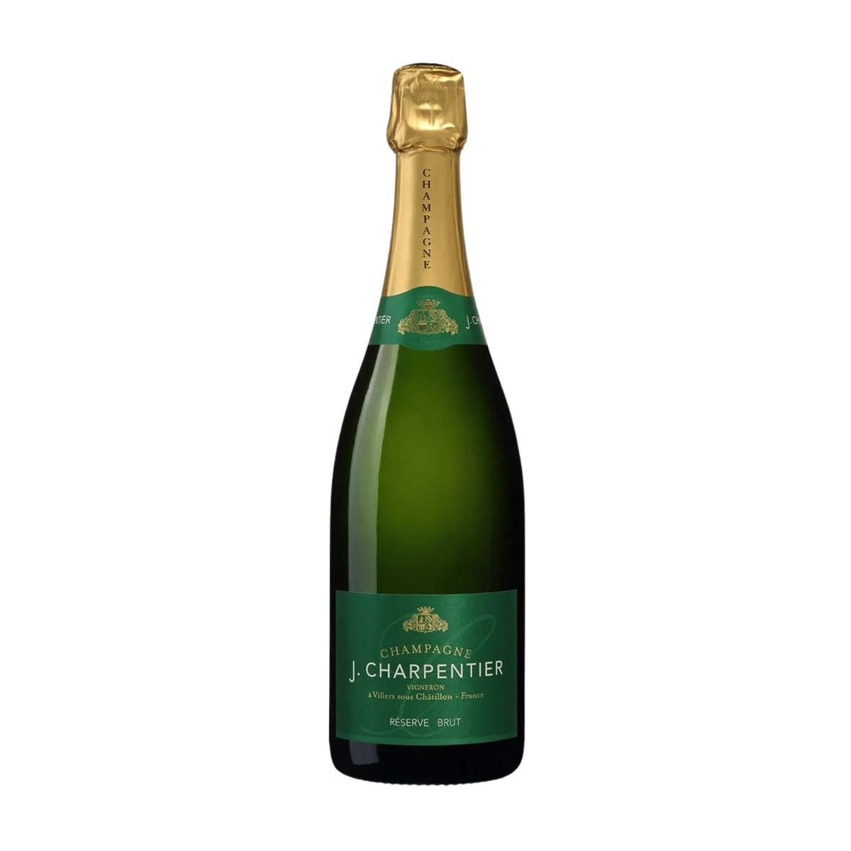 J Charpentier Reserve Brut 1,5l Schaumwein von Champagne J. Charpentier - erhältlich bei WINECOM