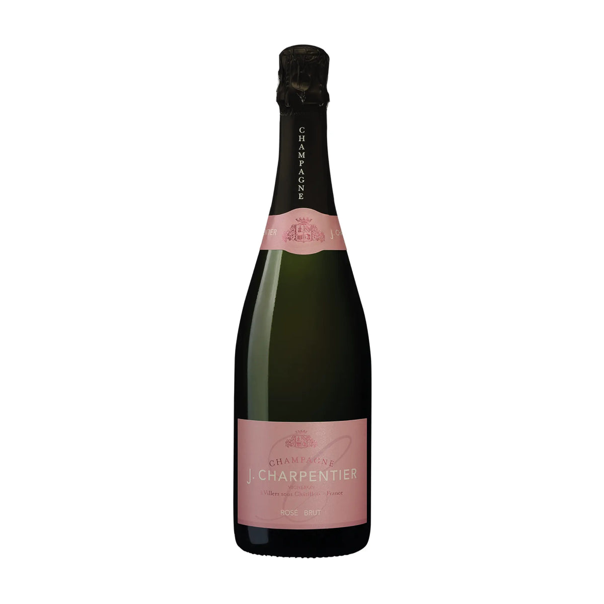 J Charpentier Rose Brut Schaumwein von Champagne J. Charpentier - erhältlich bei WINECOM