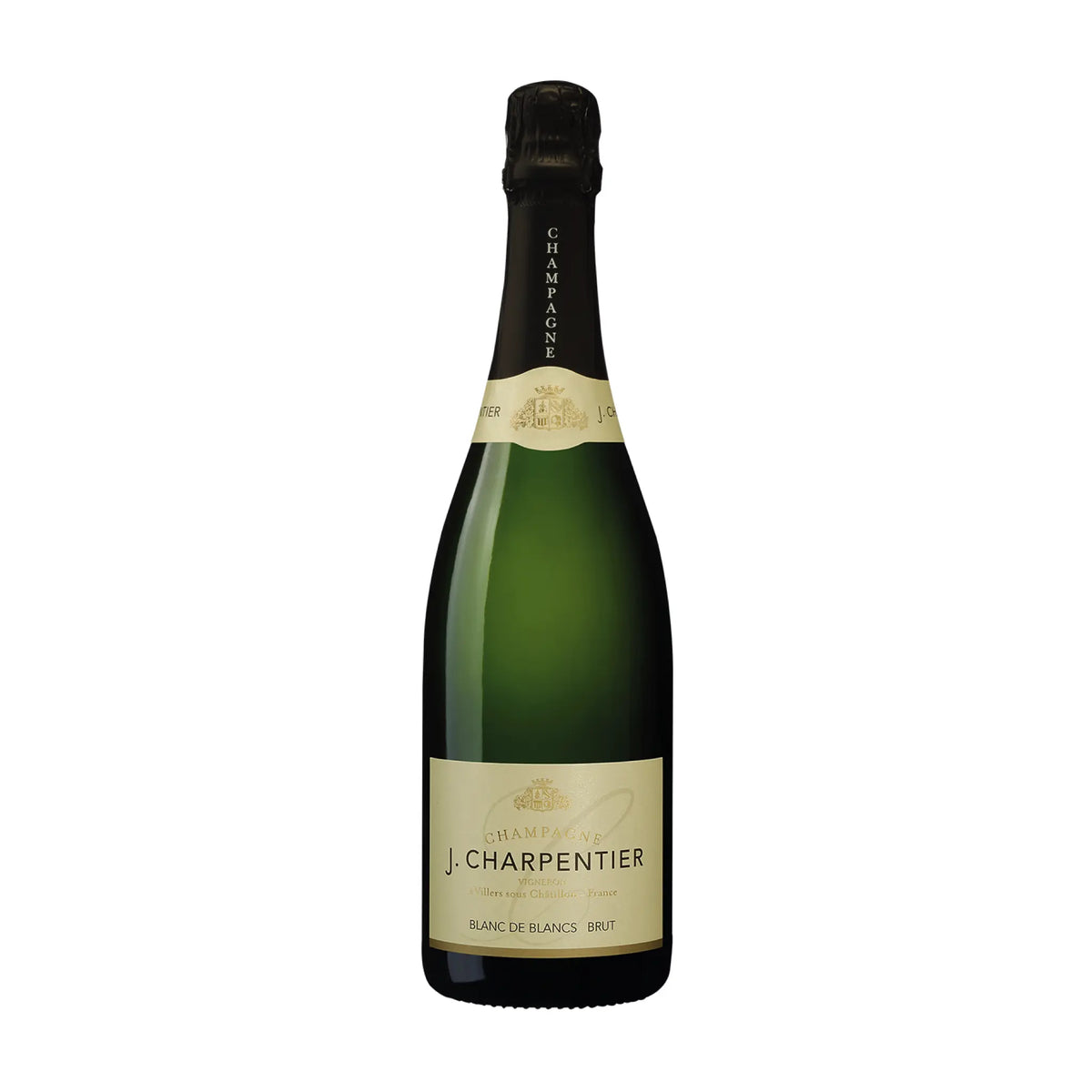 J Charpentier Blanc de Blancs Brut Schaumwein von Champagne J. Charpentier - erhältlich bei WINECOM