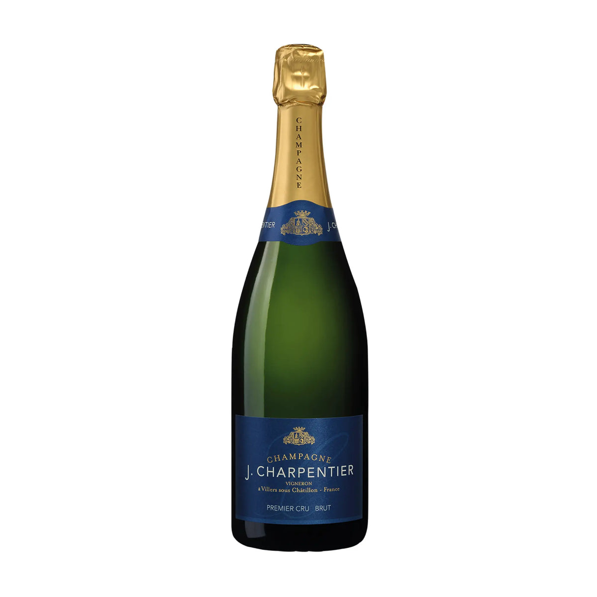 Champagne J. Charpentier-Champagner-Champagner-Frankreich-Champagne-J. Charpentier Premier Cru Brut-WINECOM