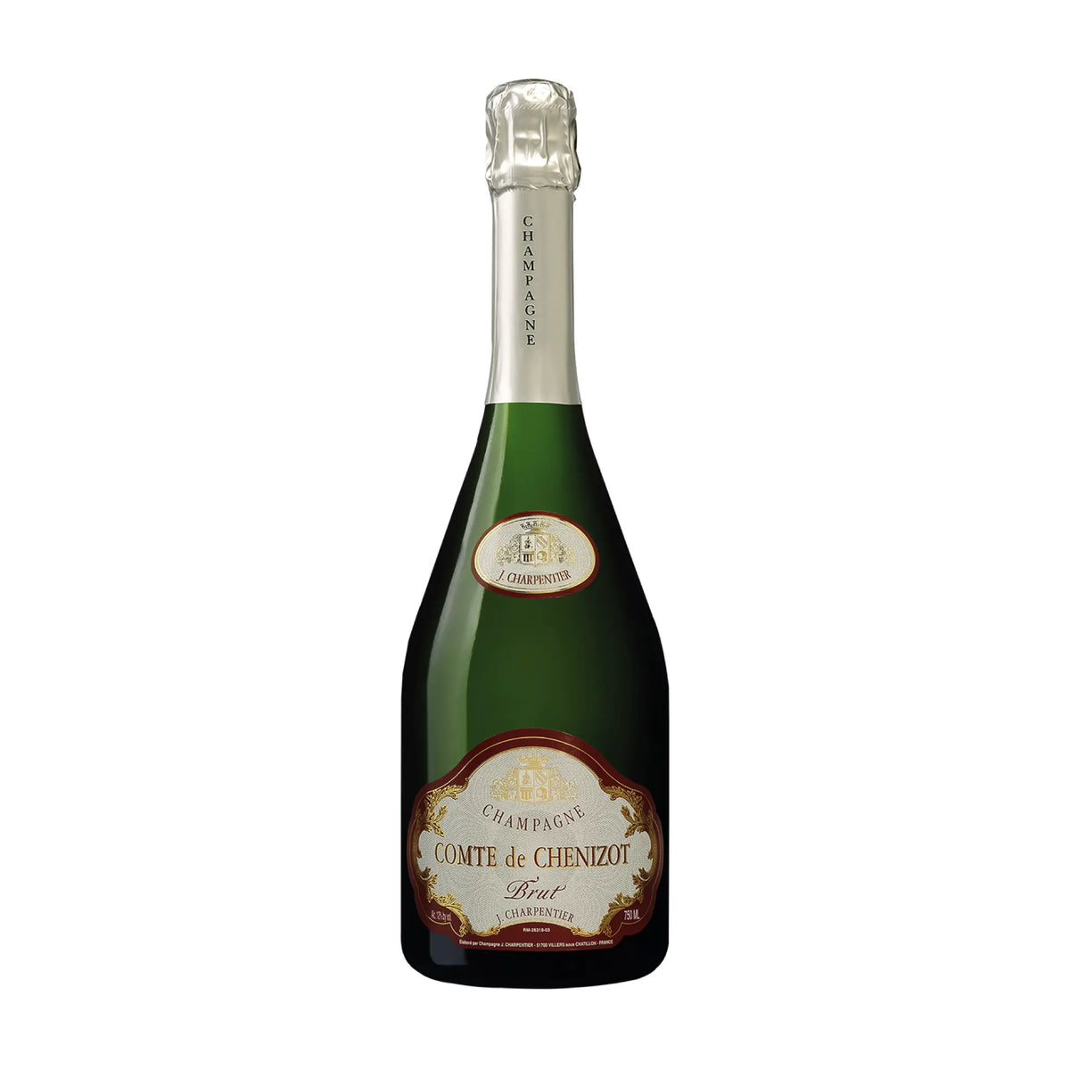 Champagne J. Charpentier-Champagner-Champagner-Frankreich-Champagne-J. Charpentier Comte de Chenizot Brut-WINECOM