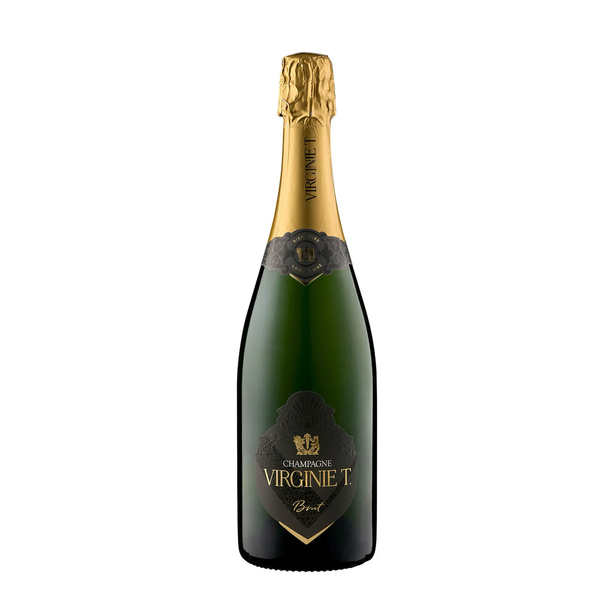 Champagne Virginie T. Brut Schaumwein von Champagne Virginie T. - erhältlich bei WINECOM