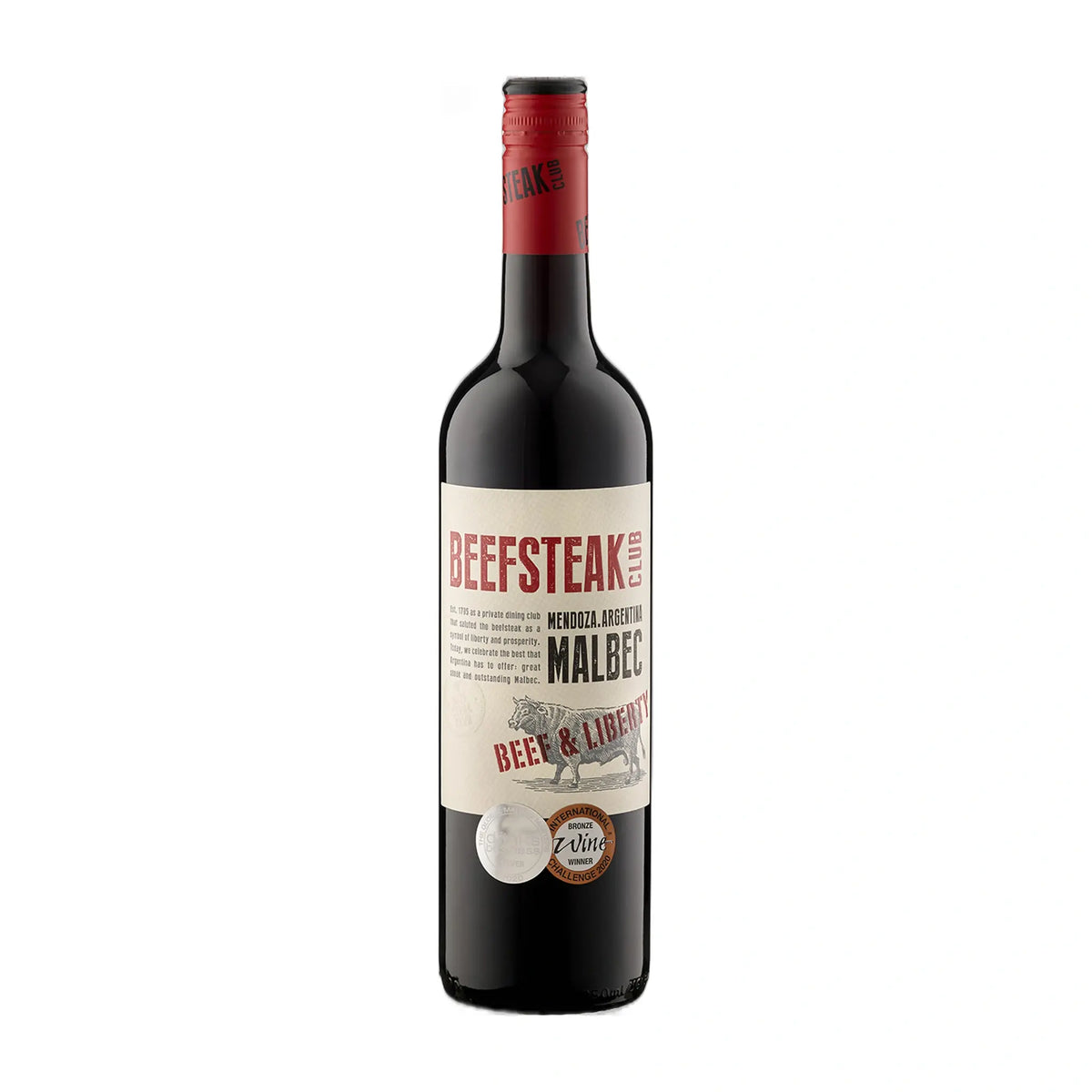 Beef & Liberty Malbec Rotwein von Beefsteak Club - erhältlich bei WINECOM