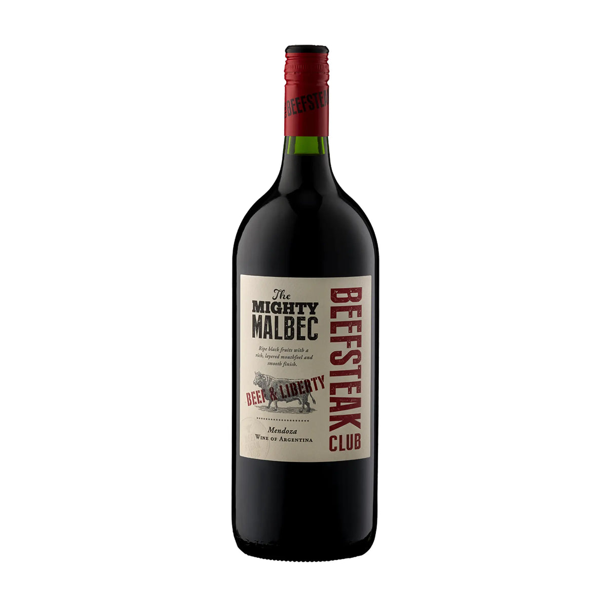 Beefsteak Club Beef & Liberty Mighty Malbec Magnum Rotwein von Beefsteak Club - erhältlich bei WINECOM