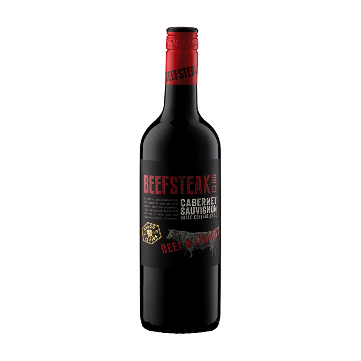 Beefsteak Club Beef & Liberty Cabernet Sauvignon Rotwein von Beefsteak Club - erhältlich bei WINECOM