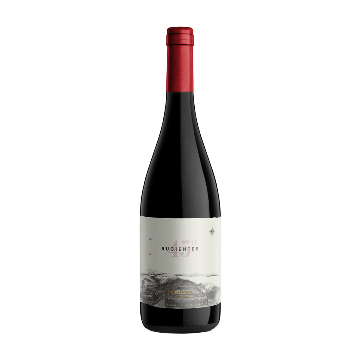 45 Rugientes Pinot Noir Bio Rotwein von Bodega Otronía - erhältlich bei WINECOM