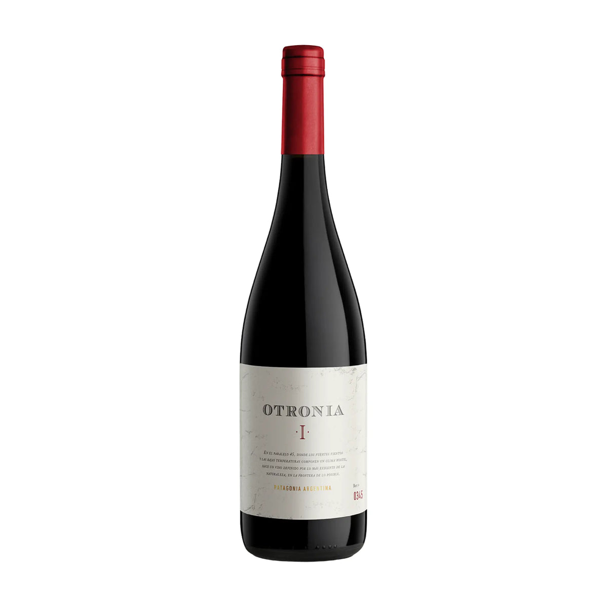 Otronia-Rotwein-Pinot Noir-Argentinien-Patagonien-2019 Otronia Block I Pinot Noir - Bio-WINECOM