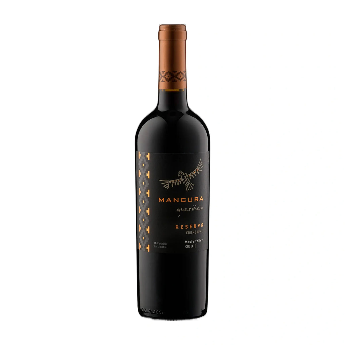 Guardián RESERVA Carmenère Rotwein von Mancura Wines - erhältlich bei WINECOM