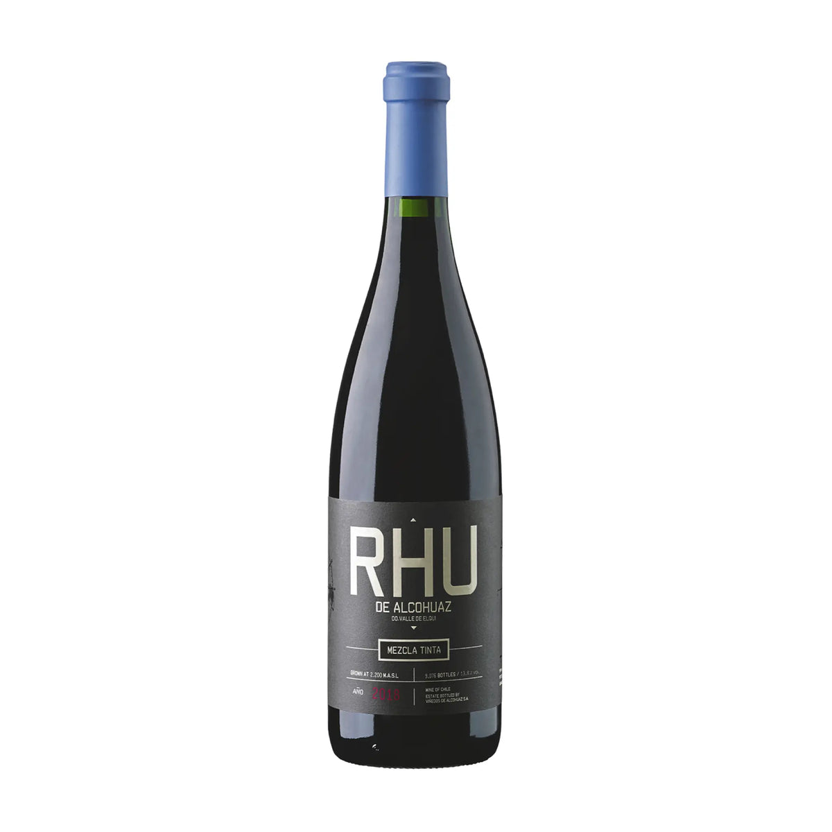 Viñedos de Alcohuaz-Rotwein-Cuvée-Chile-Choapa-2018 RHU mezcla tinta-WINECOM