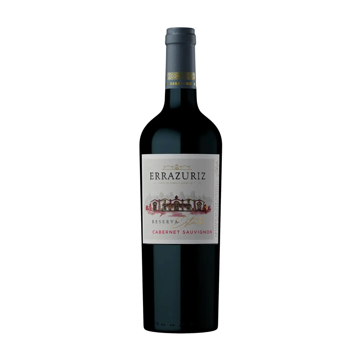 Reserva Estate Cabernet Sauvignon 2024 – Viña Errazuriz, Aconcagua