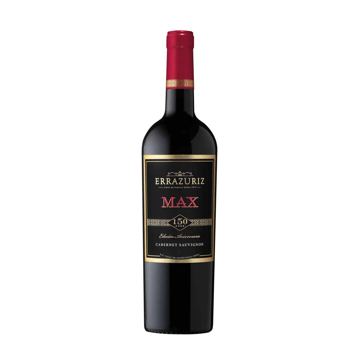 MAX Cabernet Sauvignon Rotwein von Viña Errazuriz - erhältlich bei WINECOM
