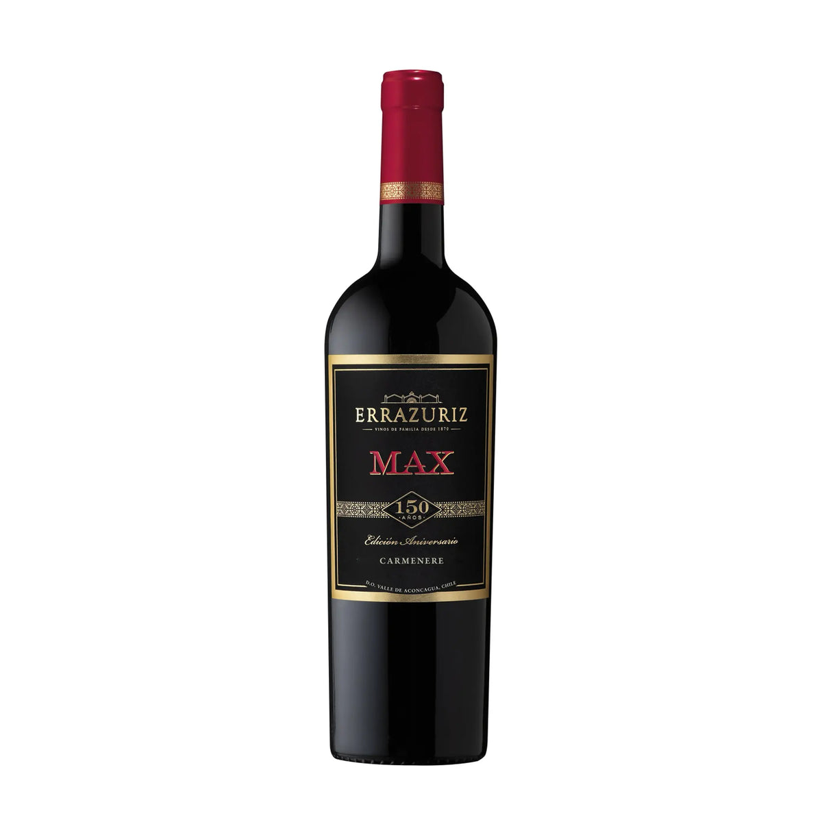 MAX Carmenere Rotwein von Viña Errazuriz - erhältlich bei WINECOM