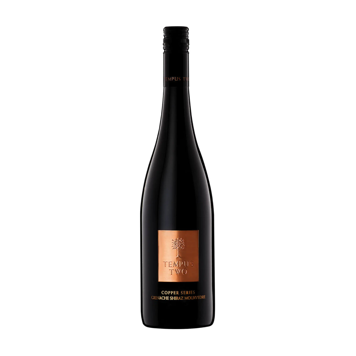 Copper Series GrenacheShirazMourvèdre Rotwein von Tempus Two - erhältlich bei WINECOM