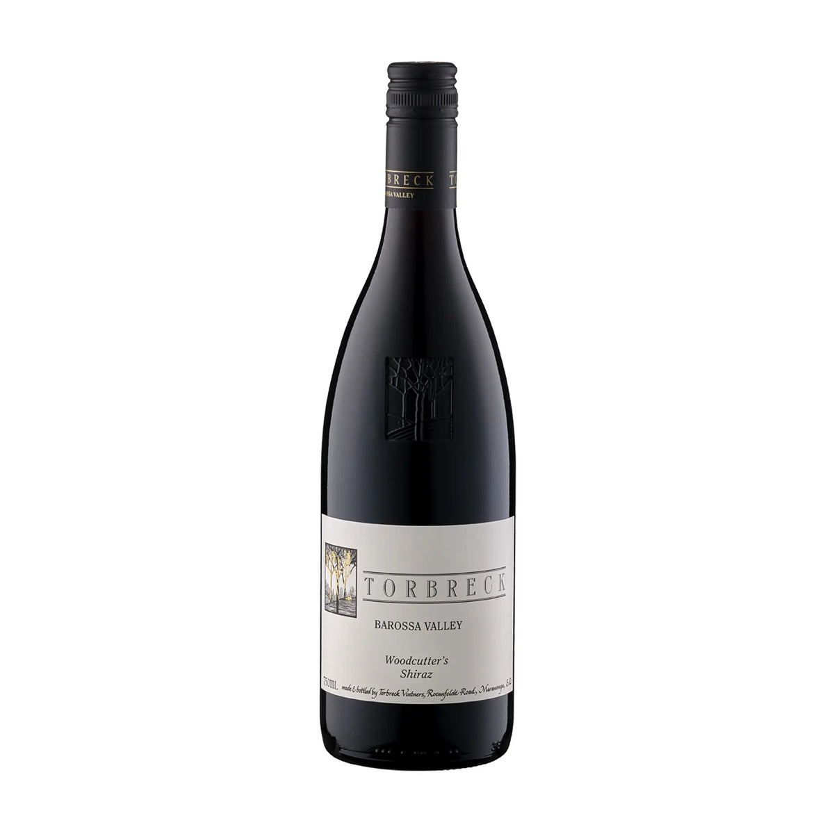 Woodcutters Shiraz Rotwein von Torbreck Vintners - erhältlich bei WINECOM