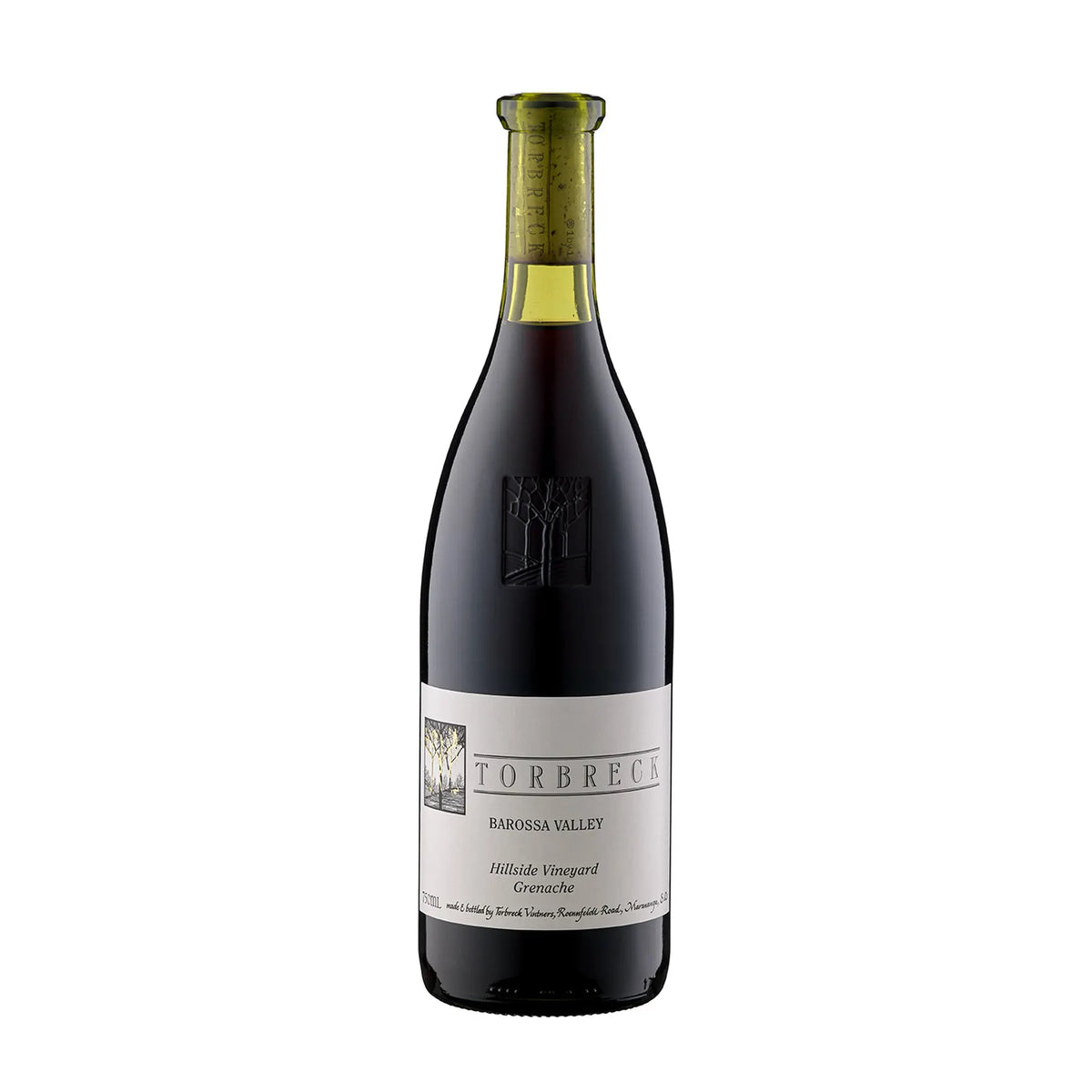 Hillside Vineyard Grenache Rotwein von Torbreck Vintners - erhältlich bei WINECOM