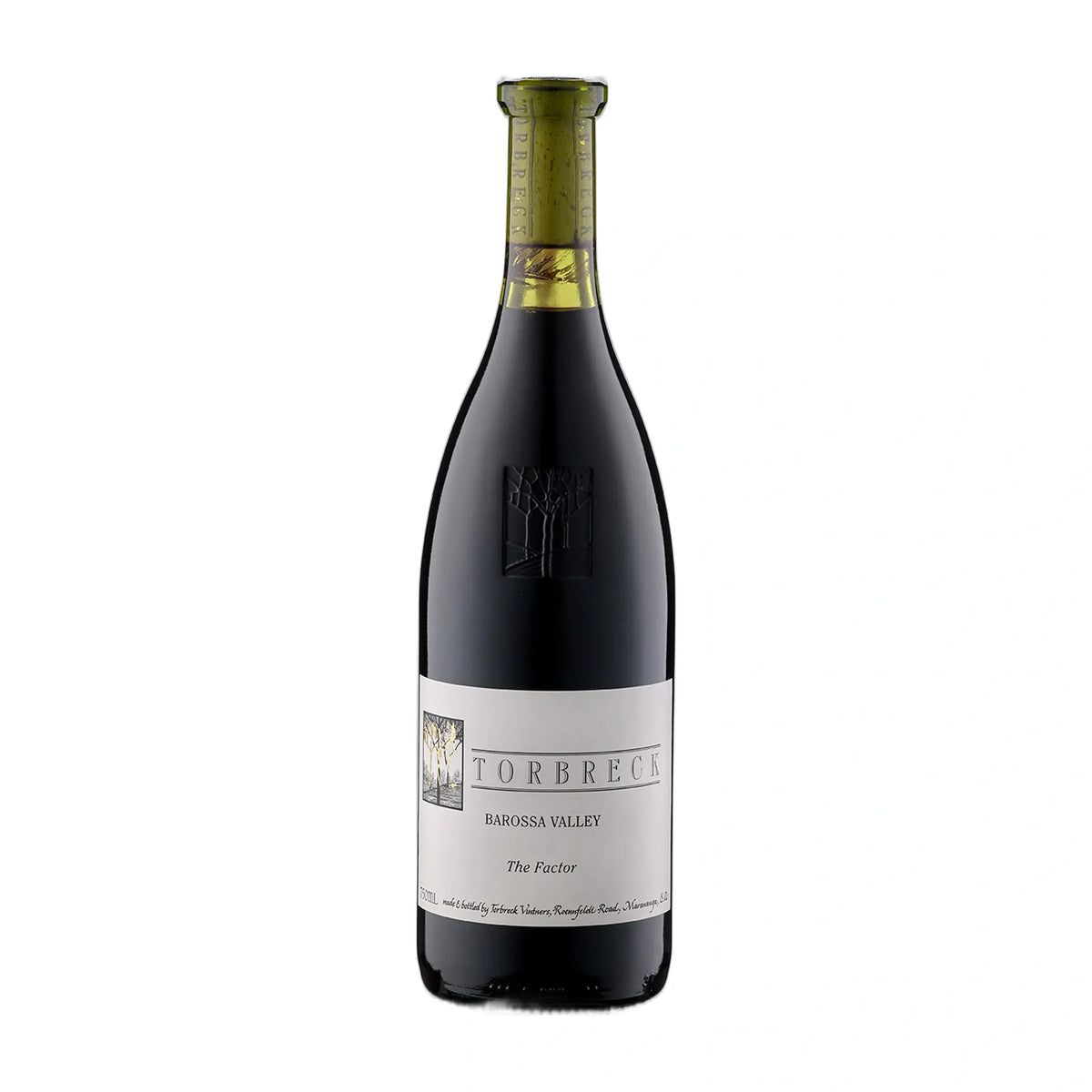 The Factor Shiraz Rotwein von Torbreck Vintners - erhältlich bei WINECOM