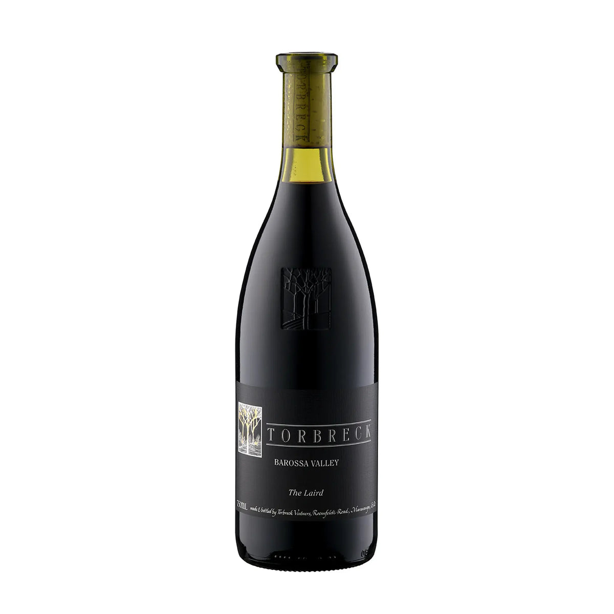 The Laird Single Vineyard Shiraz Rotwein von Torbreck Vintners - erhältlich bei WINECOM
