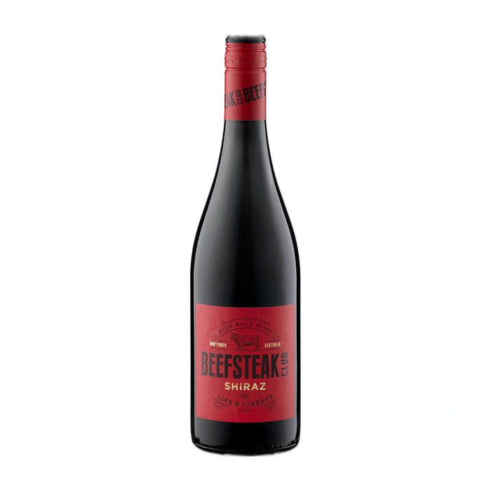 Beef & Liberty Shiraz Rotwein von Beefsteak Club - erhältlich bei WINECOM