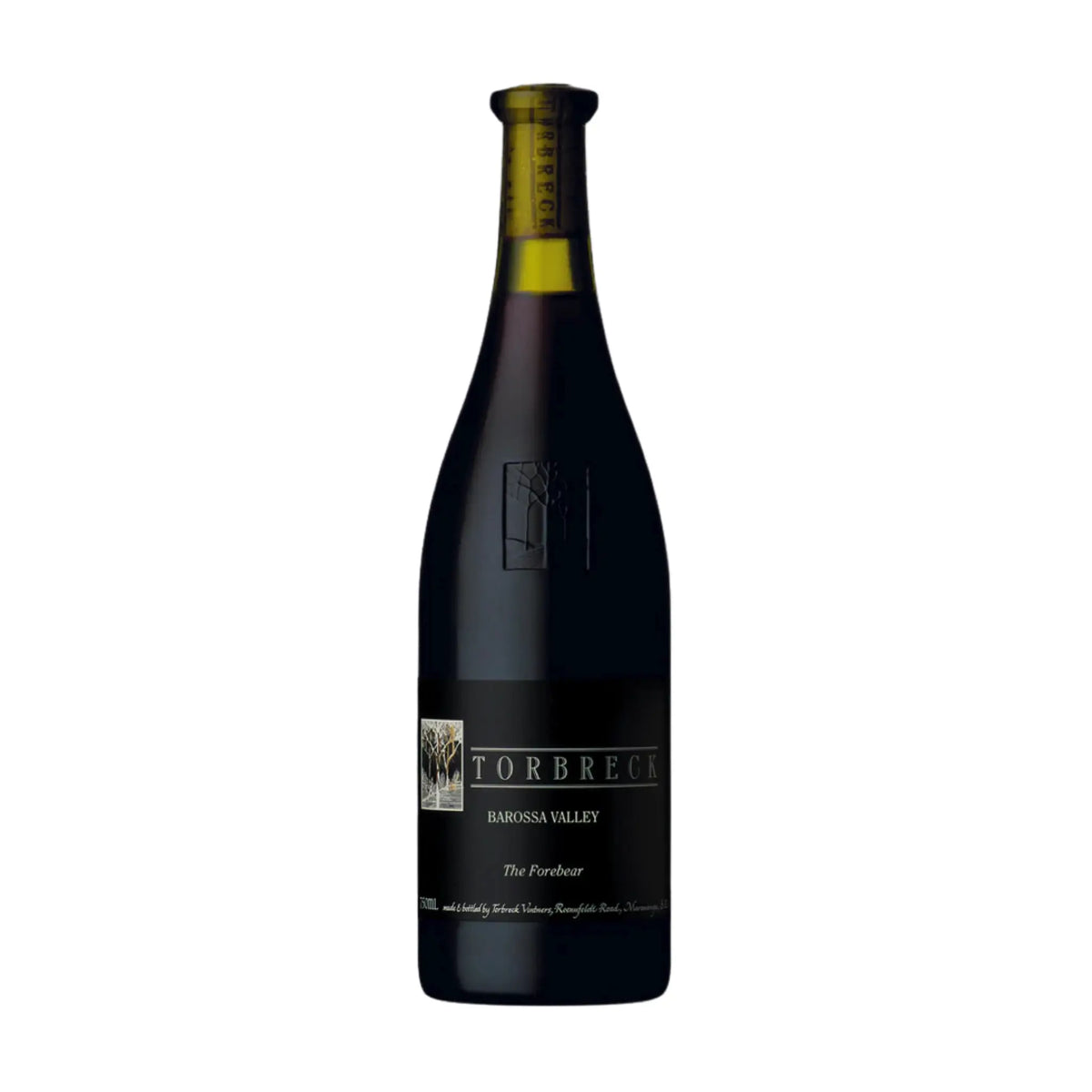 The Forebear Single Vineyard Shiraz Rotwein von Torbreck Vintners - erhältlich bei WINECOM