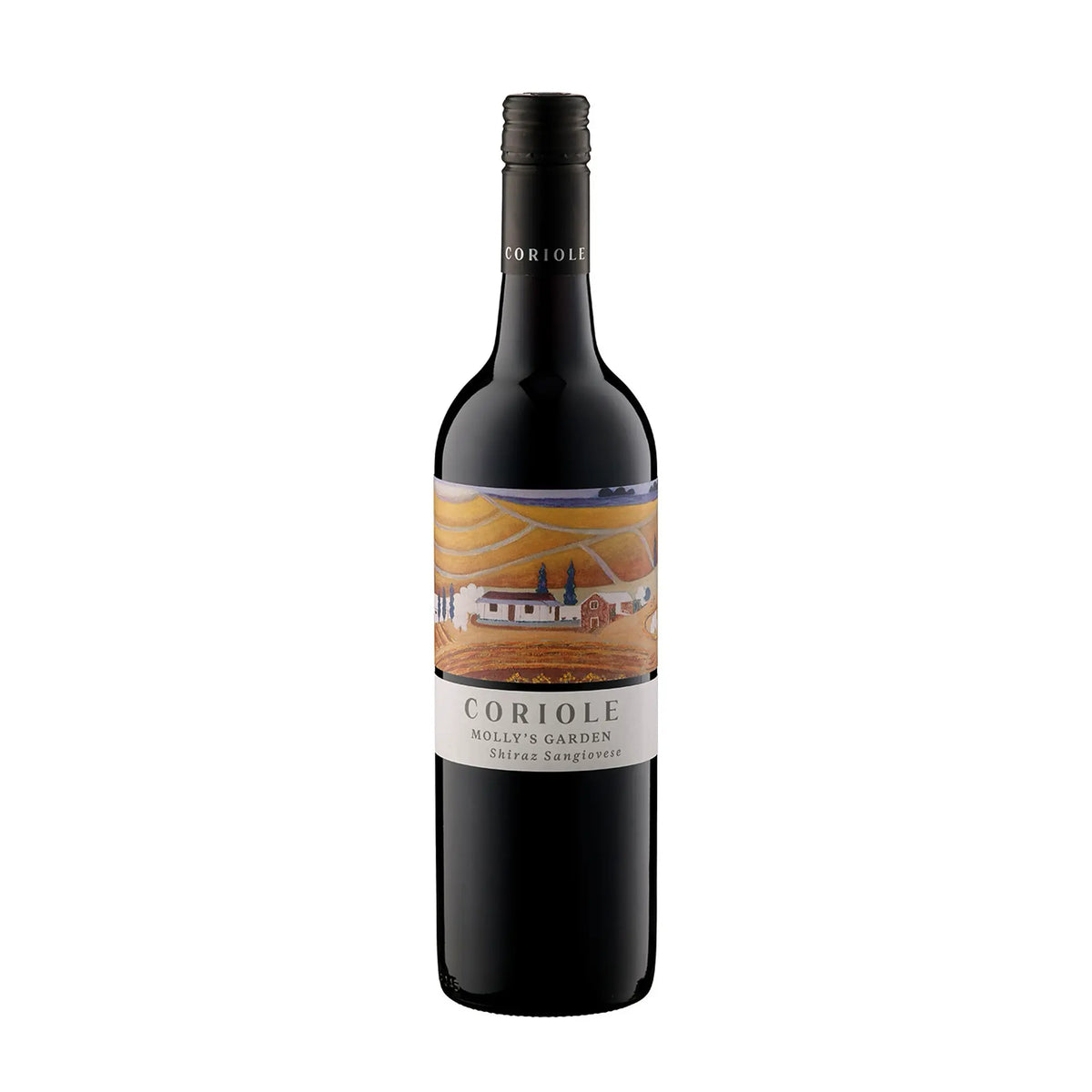 Molly's Garden Shiraz-Sangiovese Rotwein von Coriole - erhältlich bei WINECOM