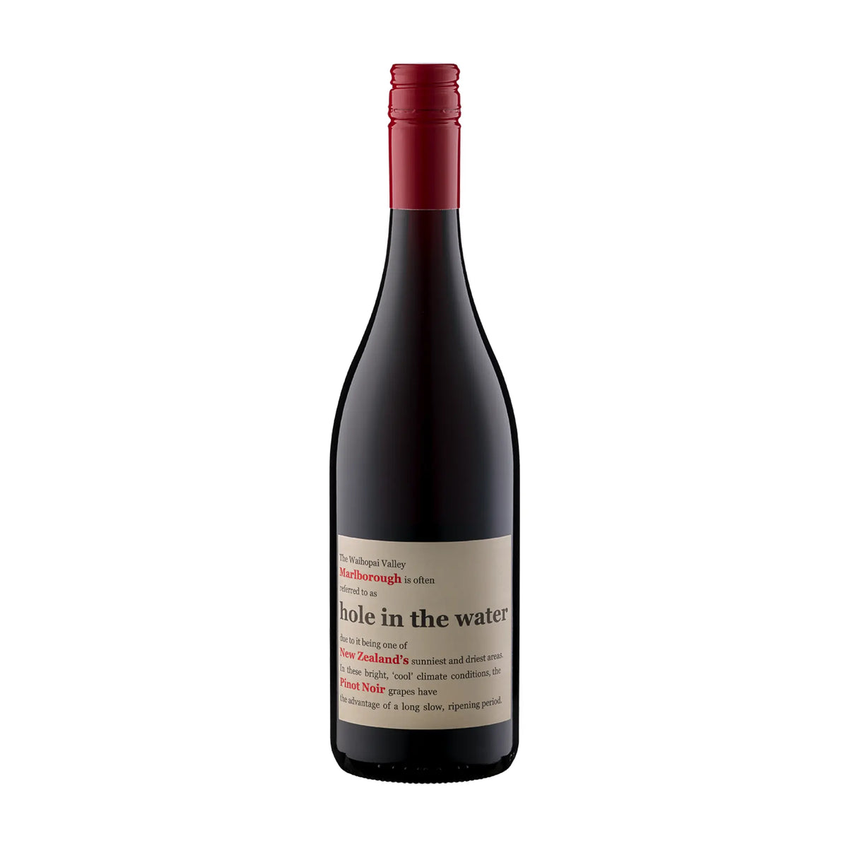 Konrad Wines-Pinot Noir-Pinot Noir-Neuseeland-Marlborough-2016 hole in the water Pinot Noir-WINECOM