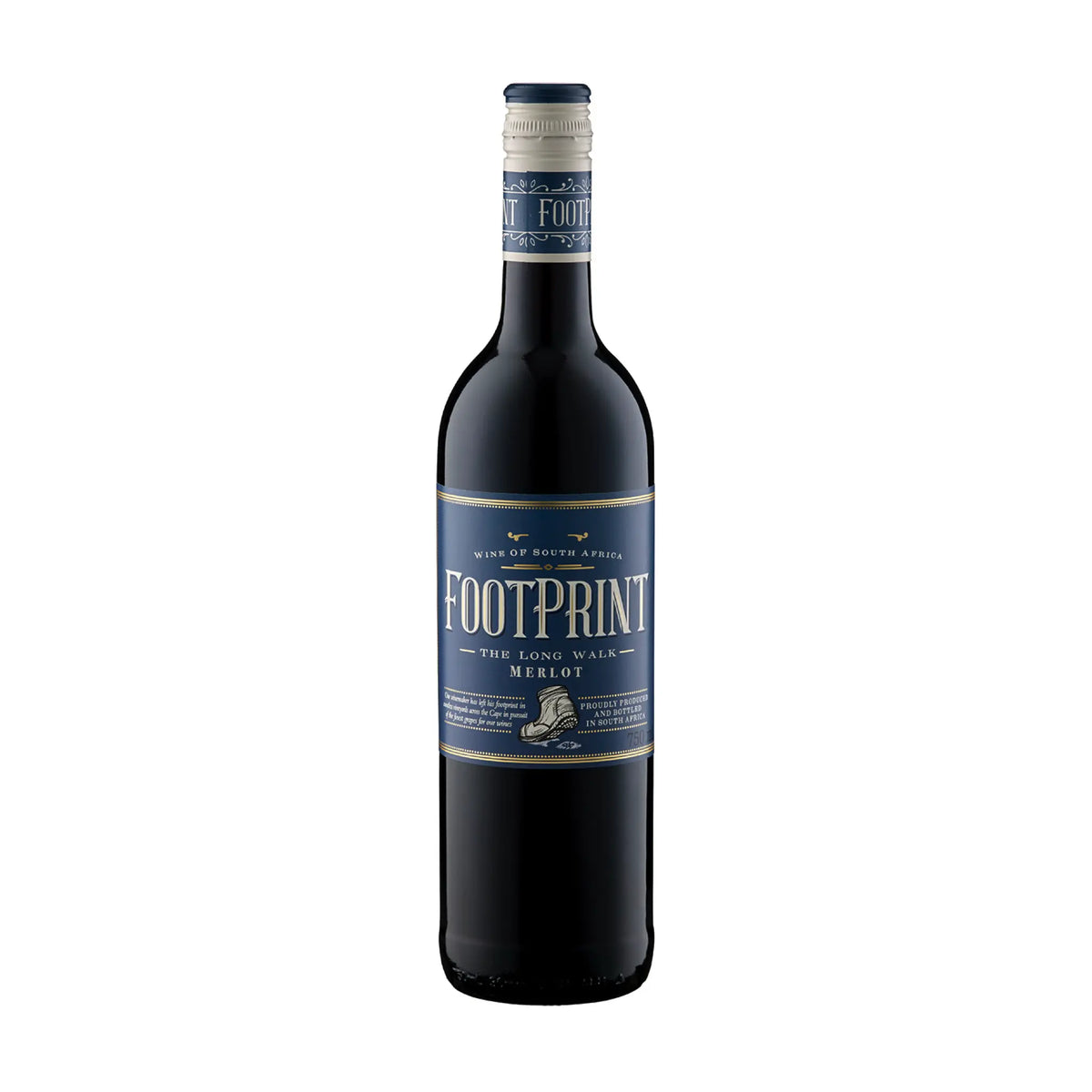 African Pride Wines-Rotwein-Merlot-Südafrika-Cape Town-2023 Footprint Merlot-WINECOM