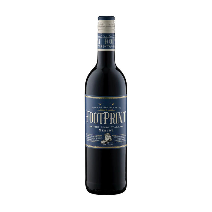 African Pride Wines-Rotwein-Merlot-Südafrika-Cape Town-2023 Footprint Merlot-WINECOM