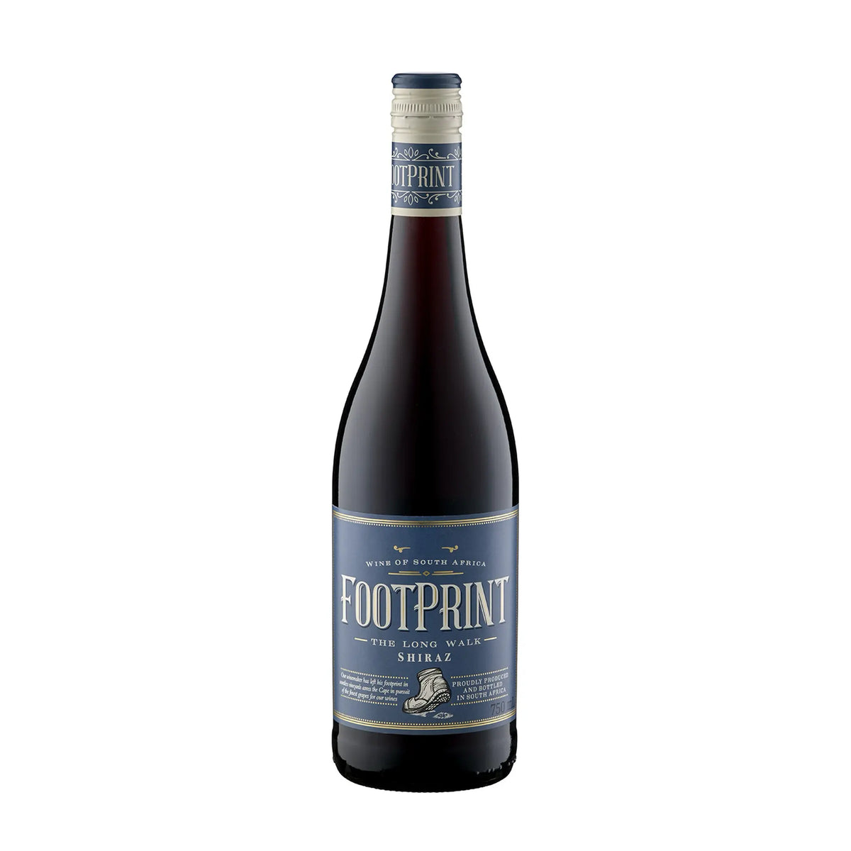Footprint Shiraz Rotwein von African Pride Wines - erhältlich bei WINECOM