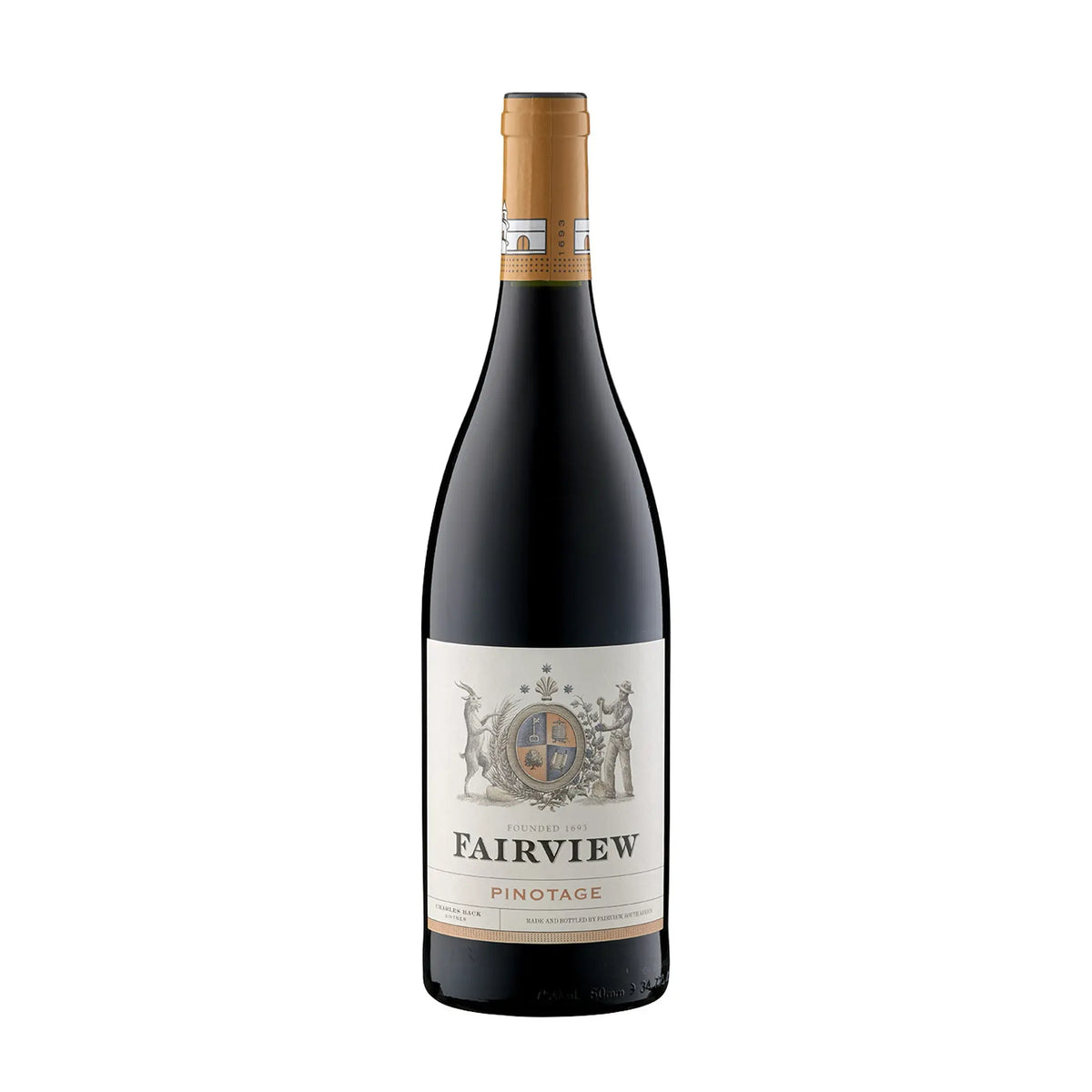 Estate Range Pinotage Rotwein von Fairview - erhältlich bei WINECOM