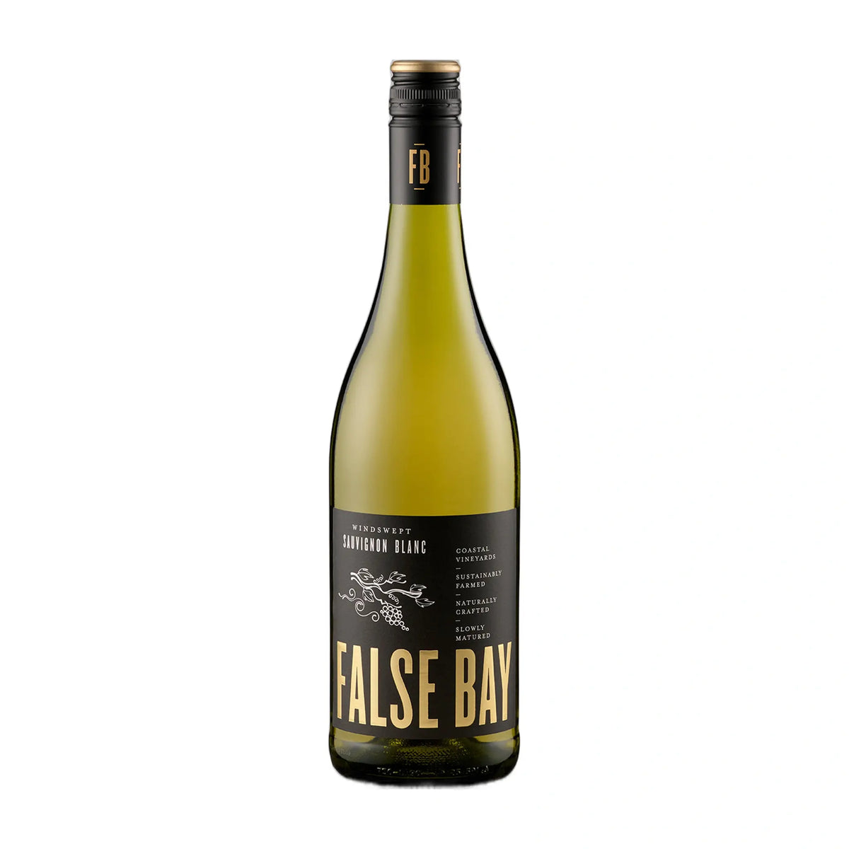 False Bay Windswept Sauvignon Blanc Weißwein von False Bay - erhältlich bei WINECOM