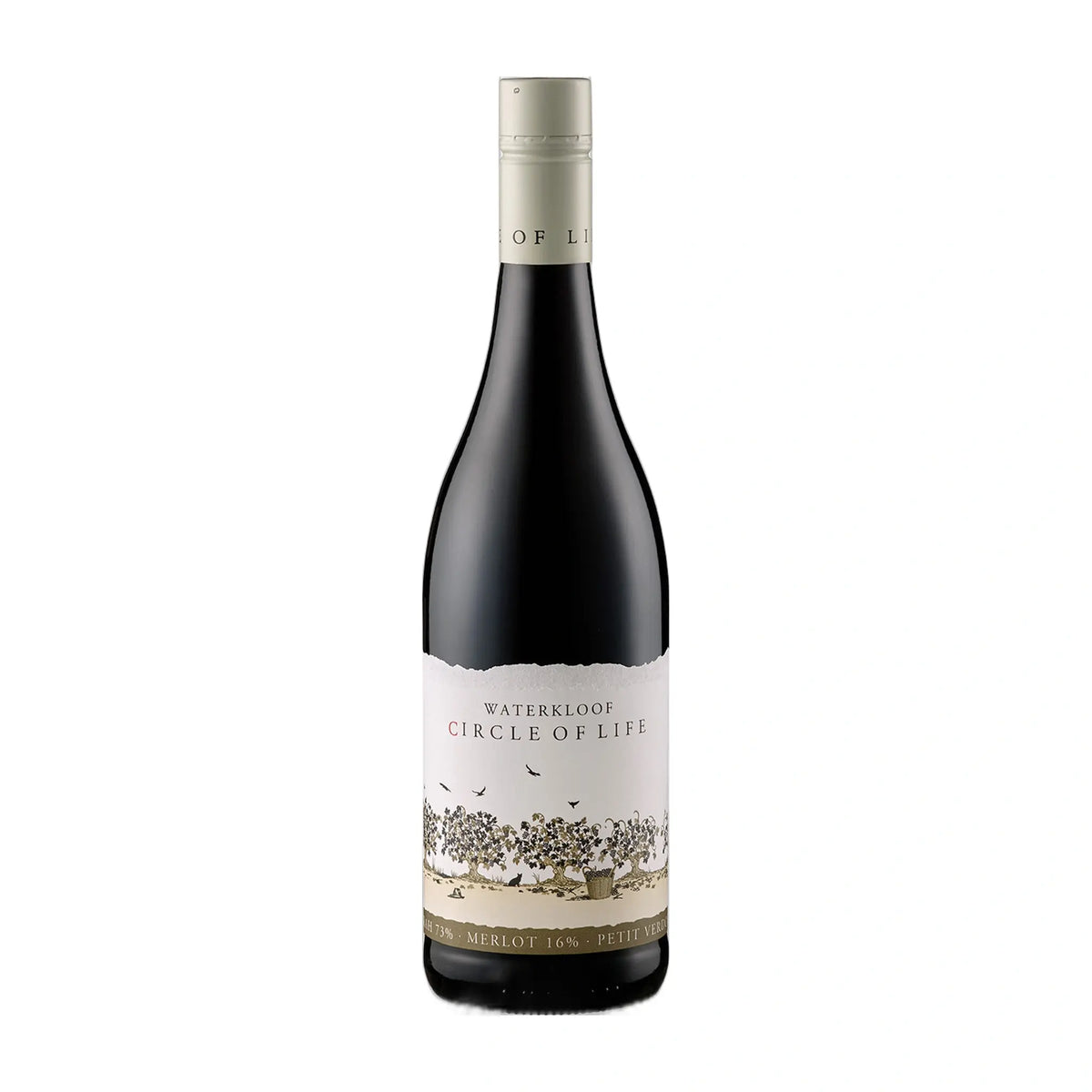Circle of Life Red Rotwein von Waterkloof Wine Estate - erhältlich bei WINECOM