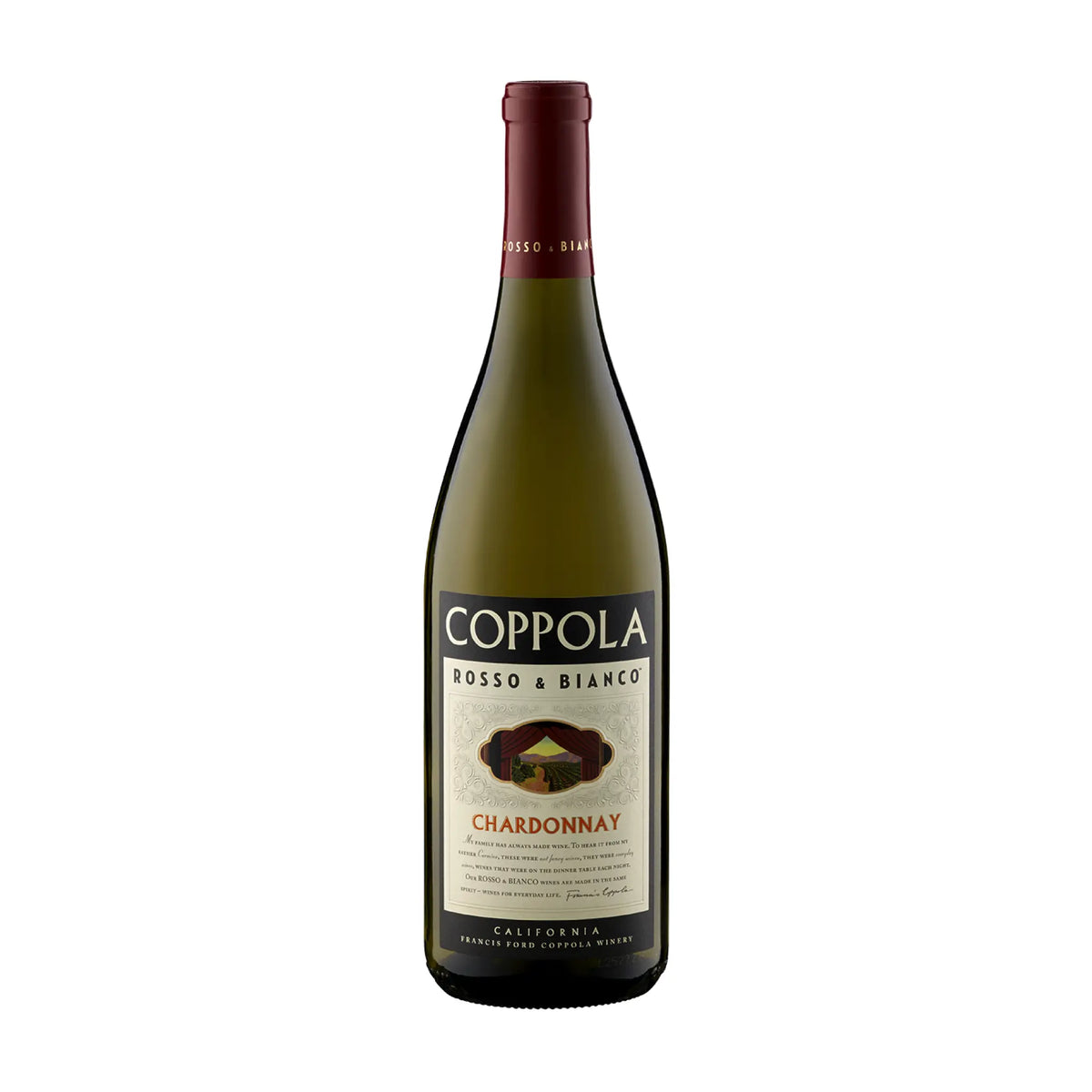 Francis Ford Coppola Winery-Weißwein-Chardonnay-USA-Kalifornien-2021 Rosso & Bianco Chardonnay-WINECOM