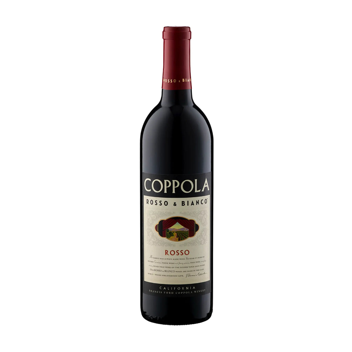 Francis Ford Coppola Winery-Rotwein-Cuvée-USA-Kalifornien-NV Rosso & Bianco "Rosso"-WINECOM