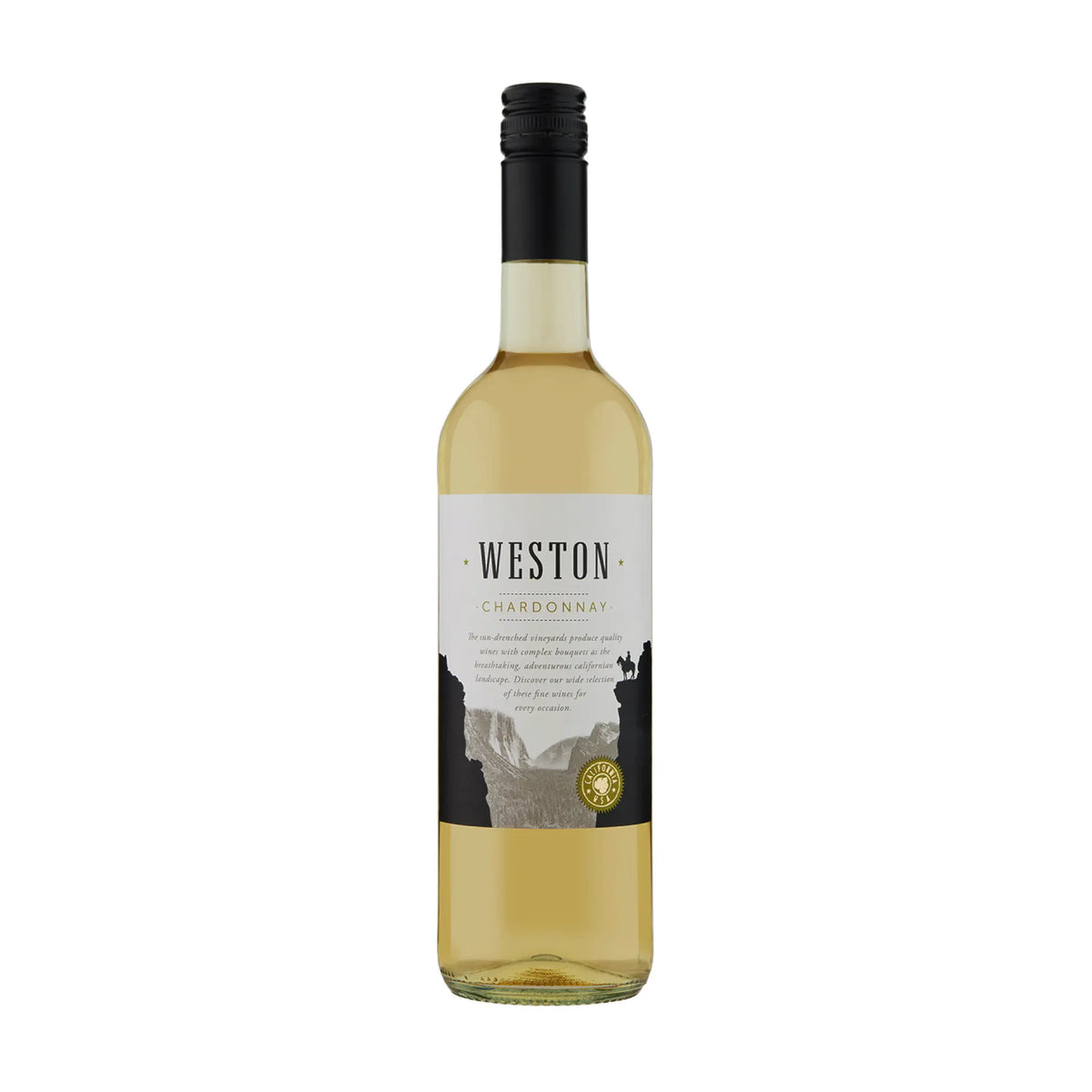 Weston Chardonnay Weißwein von Weston Estate Winery - erhältlich bei WINECOM