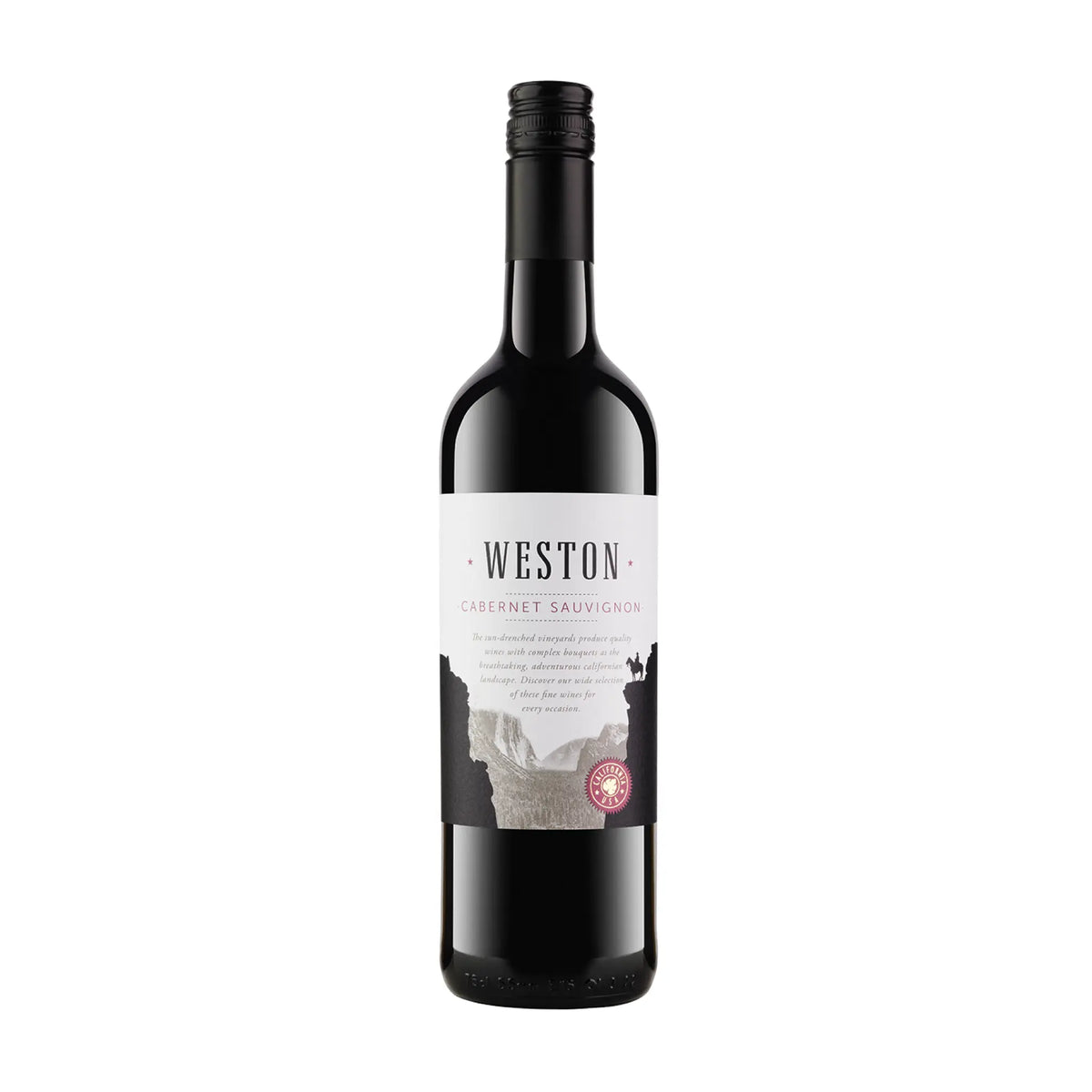 Weston Cabernet Sauvignon Rotwein von Weston Estate Winery - erhältlich bei WINECOM