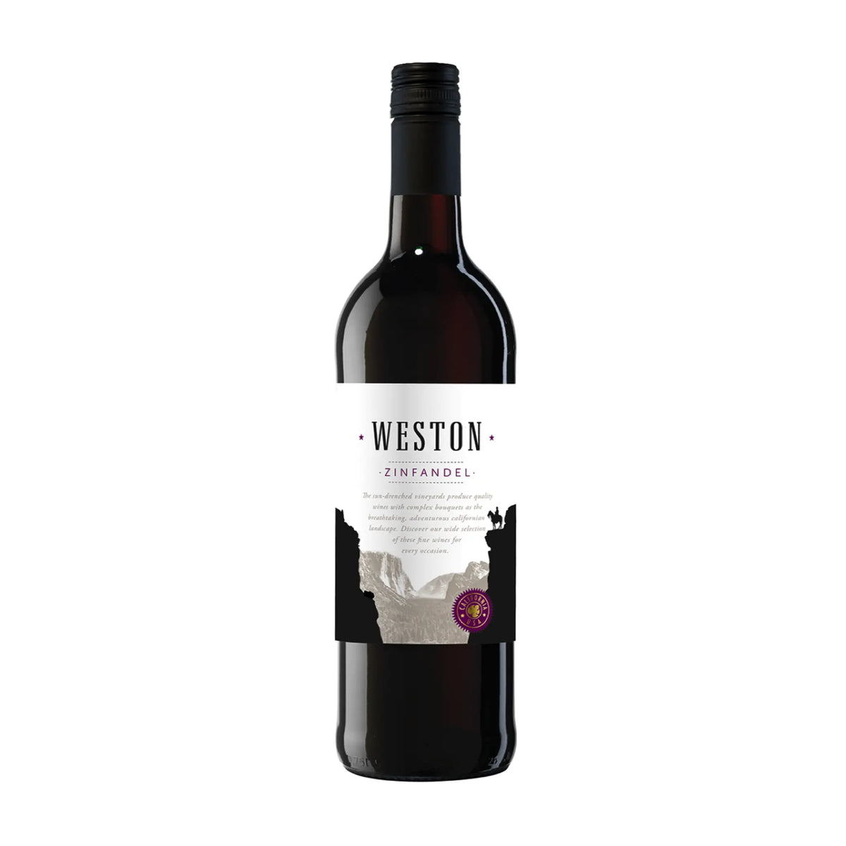 Weston Estate Winery-Rotwein-Primitivo-USA-Kalifornien-2021 Weston Zinfandel-WINECOM