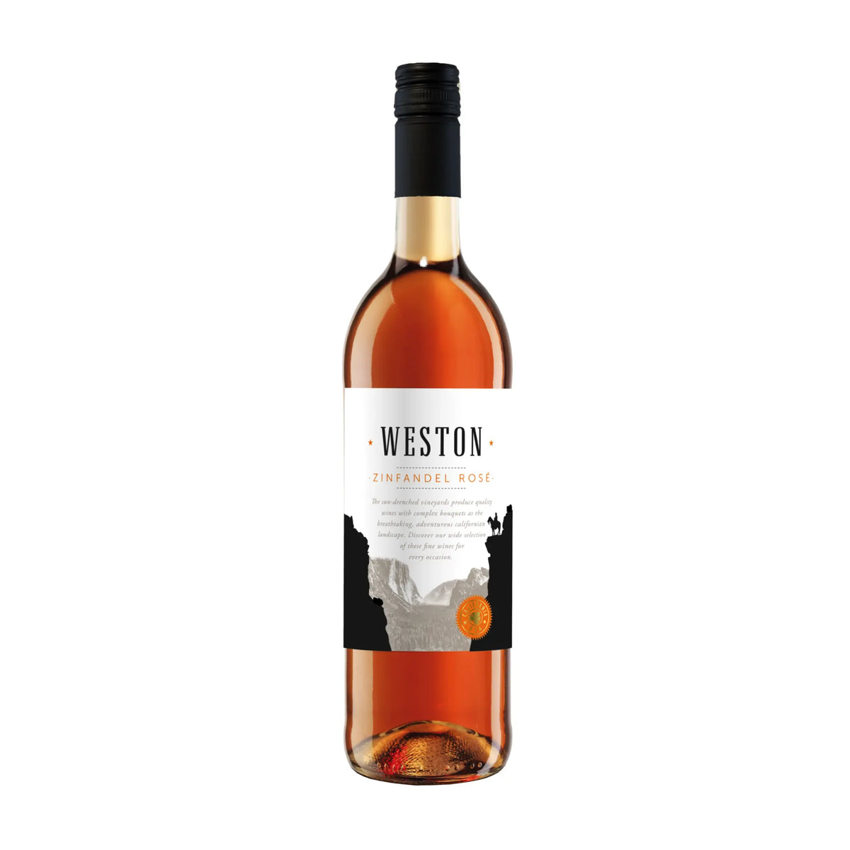 Weston Estate Winery-Rosé-Rosé-USA-Kalifornien-2022 Weston Zinfandel Rosé-WINECOM