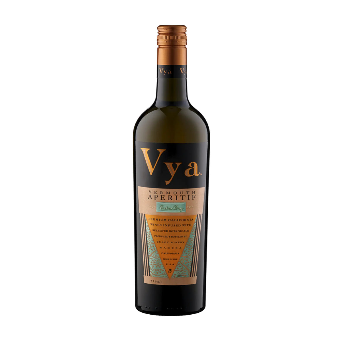Vya Vermouth Extra Dry Weißwein von Quady Winery - erhältlich bei WINECOM