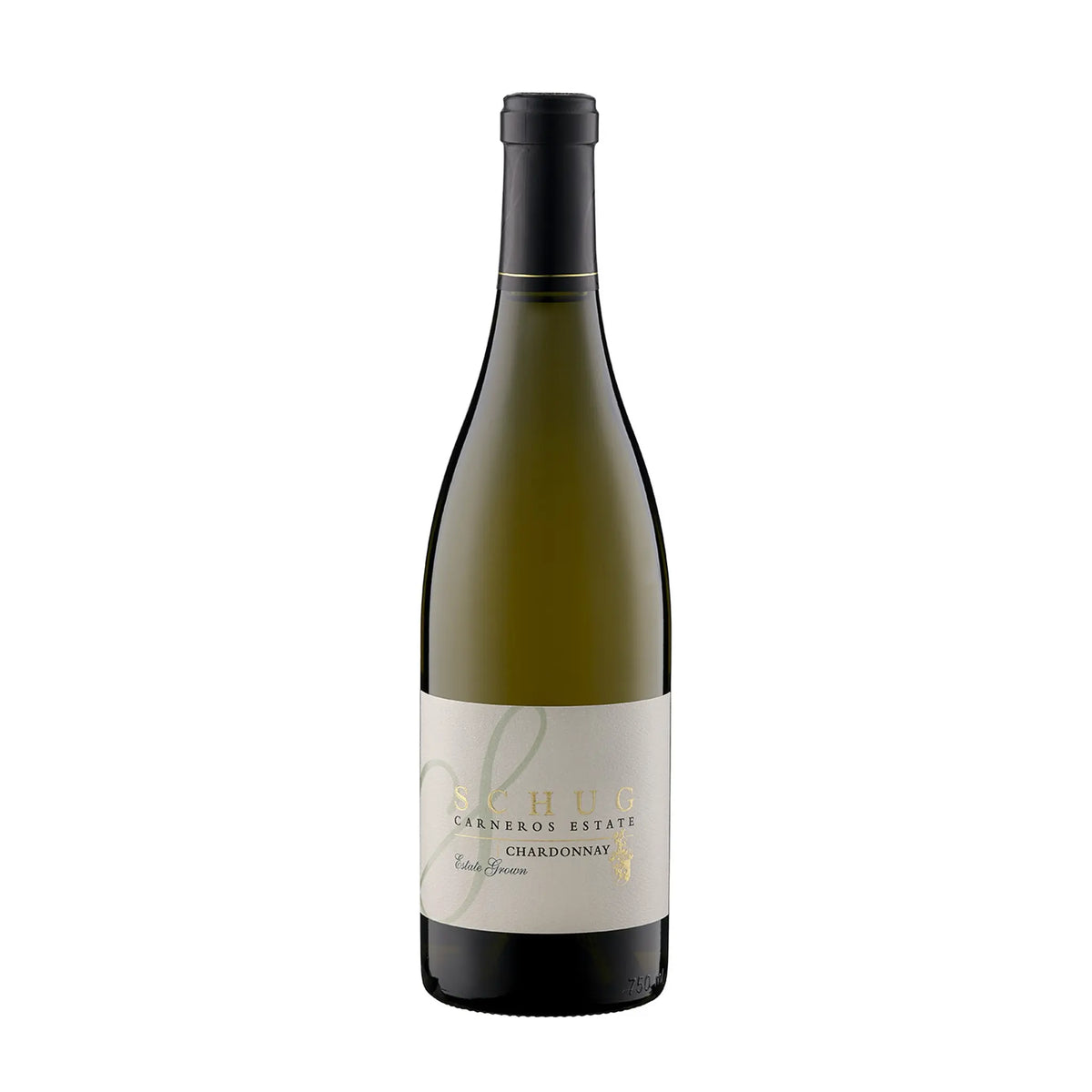 Chardonnay "Estate Grown" Carneros Weißwein von Schug Carneros Estate - erhältlich bei WINECOM