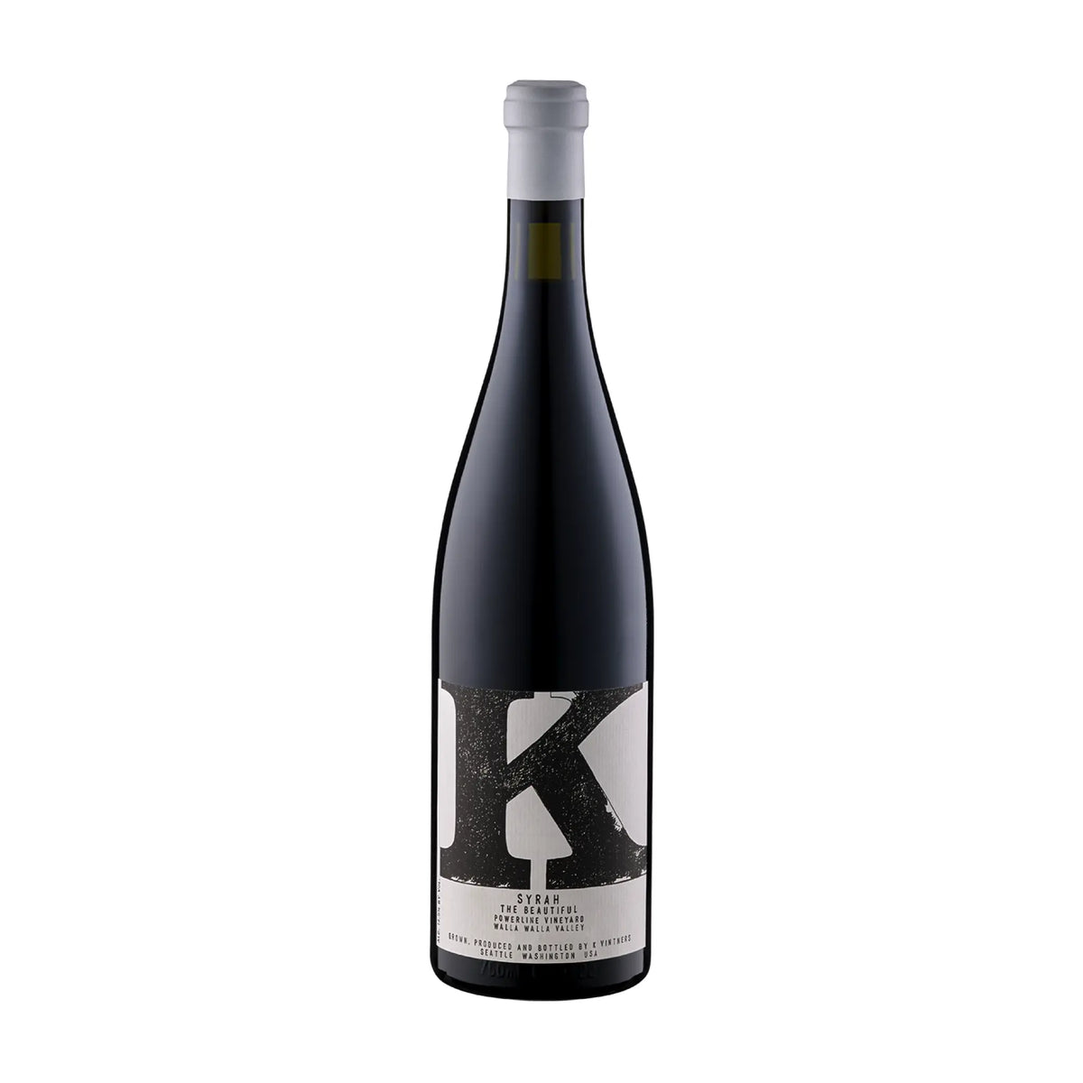 K The Beautiful Syrah Rotwein von K Vintners - erhältlich bei WINECOM
