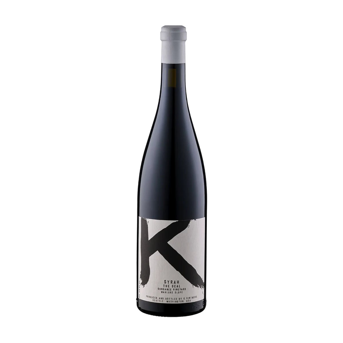 K The Deal Syrah Sundance Vineyard Rotwein von K Vintners - erhältlich bei WINECOM