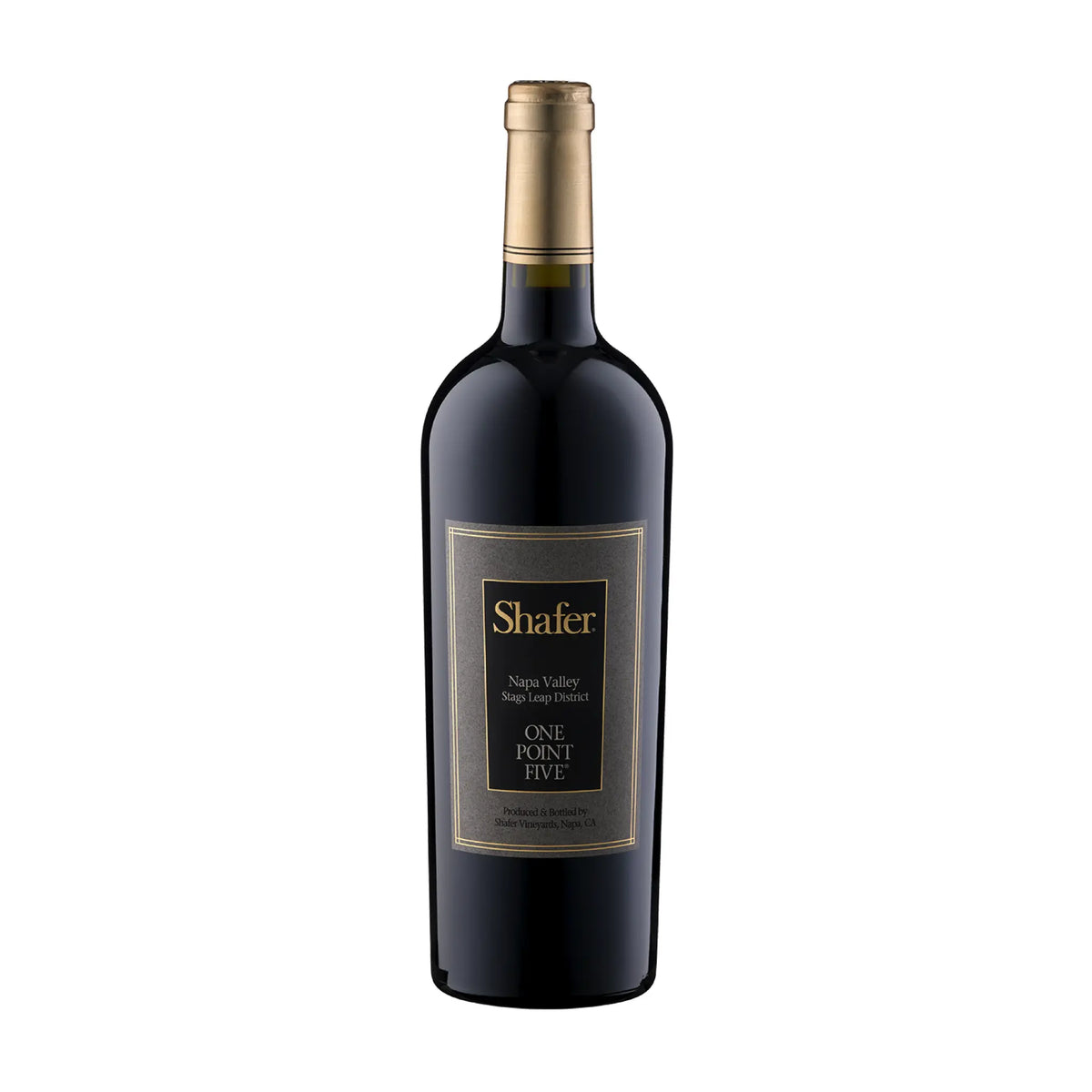 One Point Five Rotwein von Shafer Vineyards - erhältlich bei WINECOM