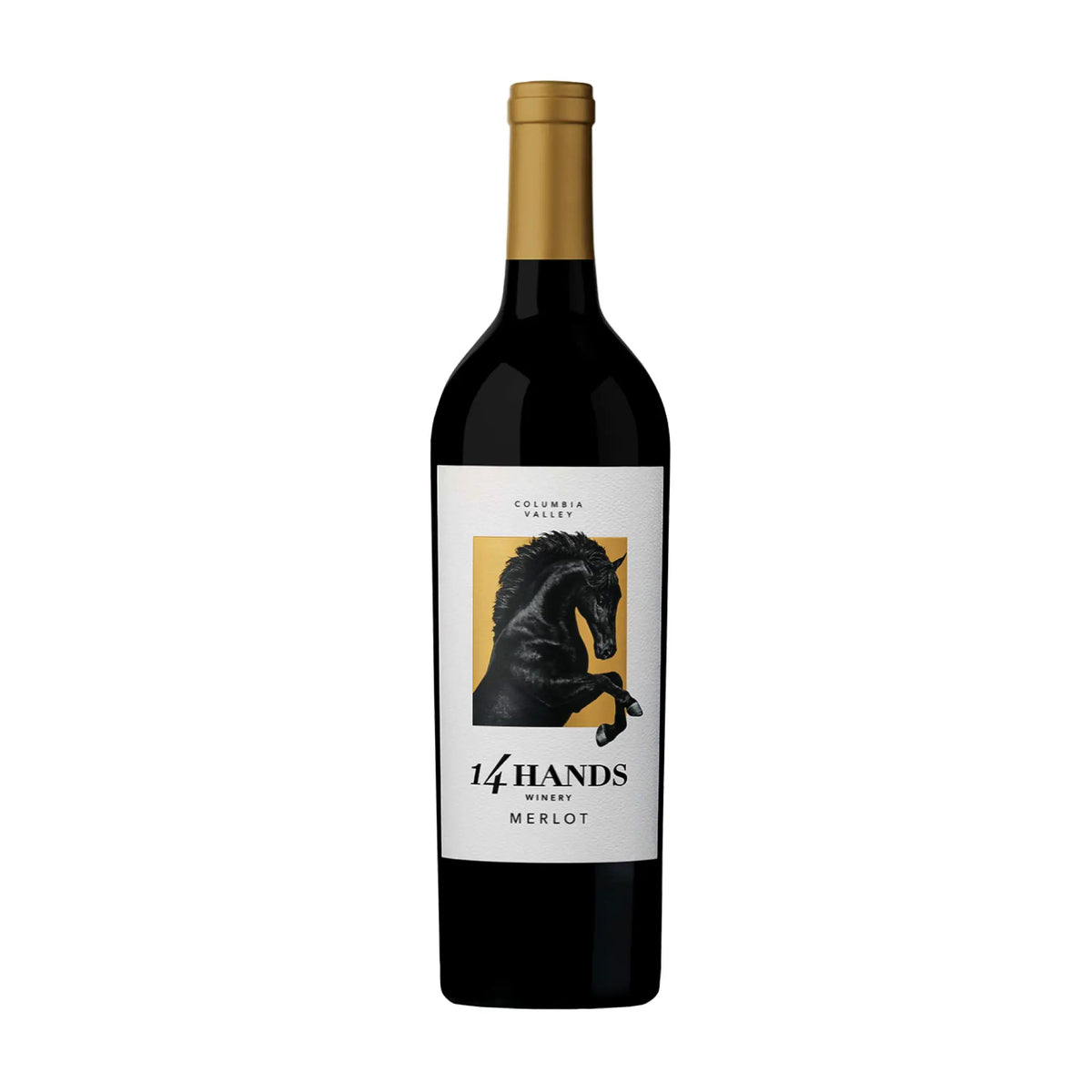 14 Hands Winery-Rotwein-Cuvée-USA-Washington-2019 Columbia Valley Merlot-WINECOM