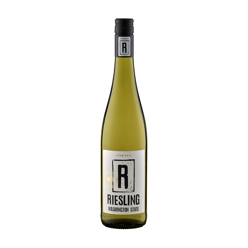 UPPER CASE 'R' Riesling - Washington State 2022