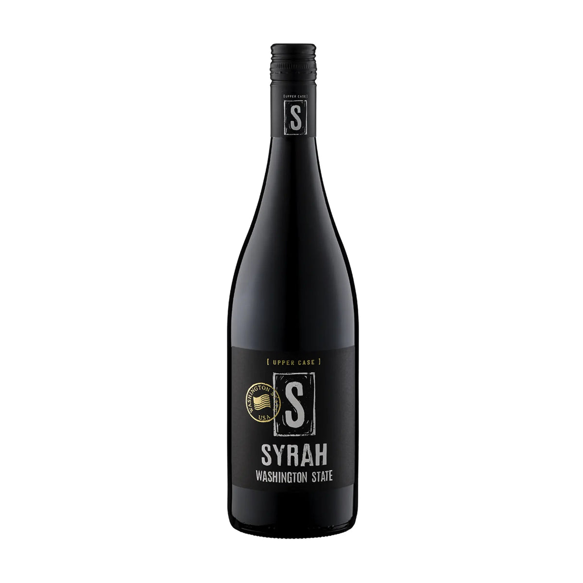 UPPER CASE S Syrah Washington State Rotwein von Upper Case - erhältlich bei WINECOM