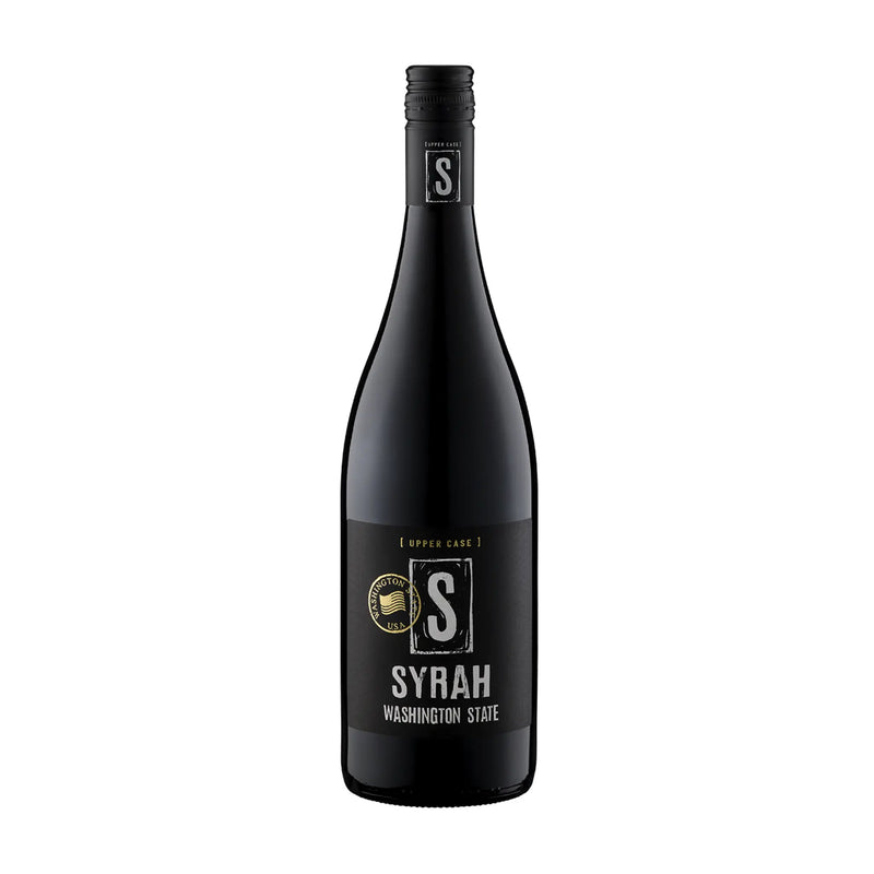 UPPER CASE 'S' Syrah - Washington State 2019