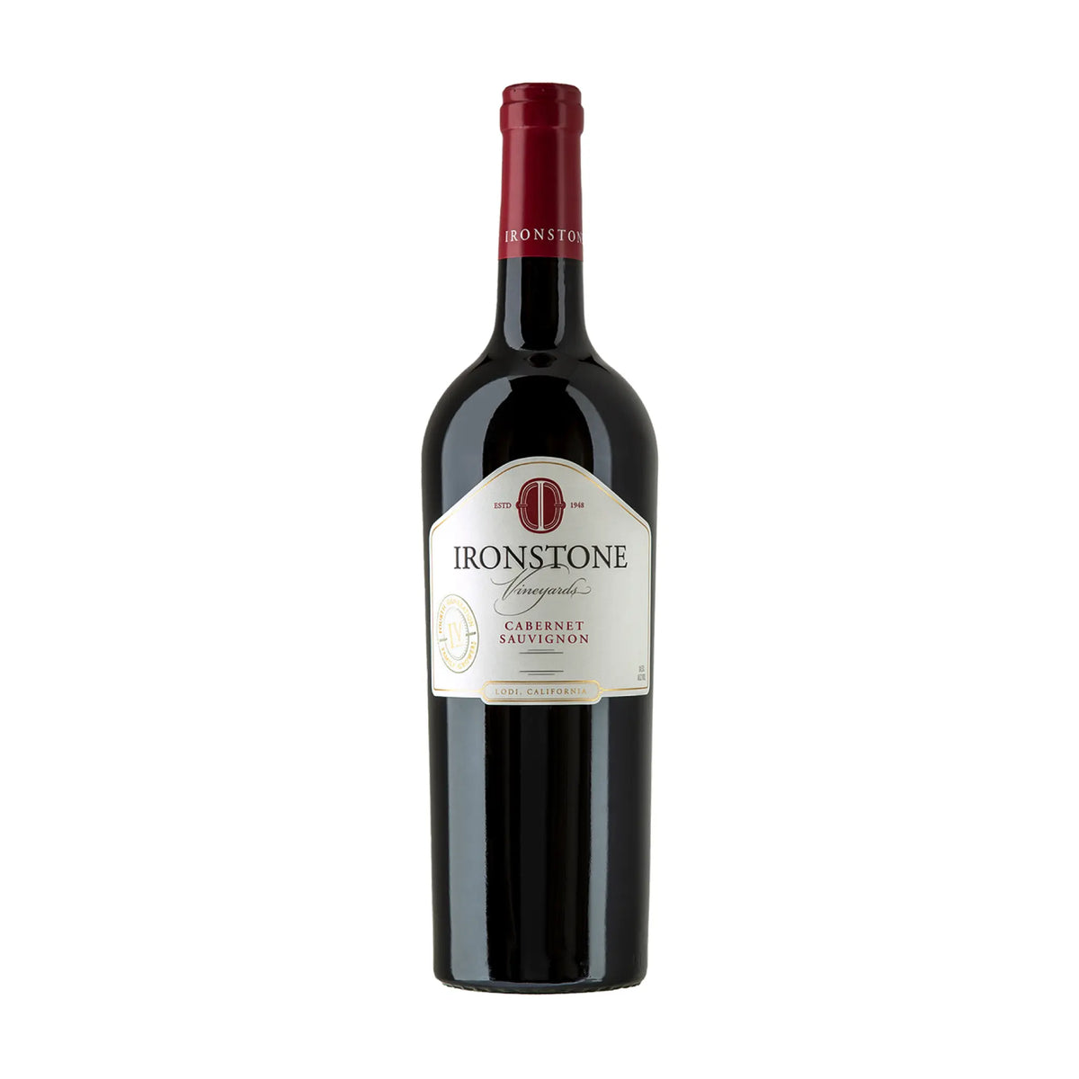 Lodi Cabernet Sauvignon Rotwein von IRONSTONE Vineyards - erhältlich bei WINECOM