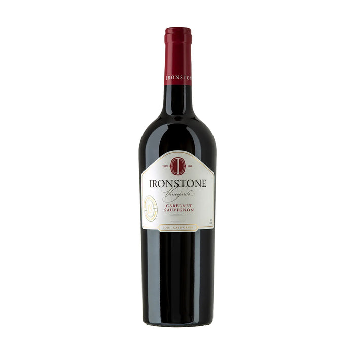 IRONSTONE Vineyards-Rotwein-Cuvée-USA-Kalifornien-2021 Lodi Cabernet Sauvignon-WINECOM