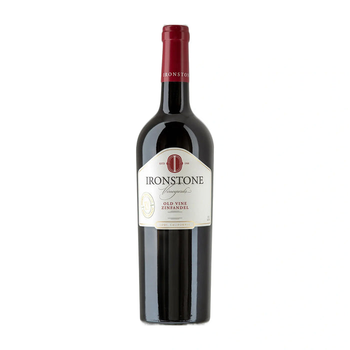 Lodi Old Vine Zinfandel Rotwein von IRONSTONE Vineyards - erhältlich bei WINECOM