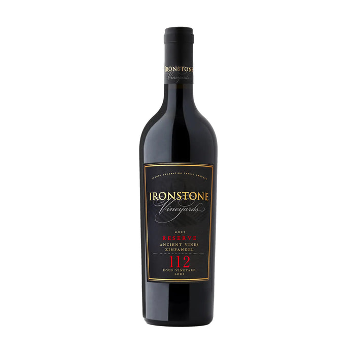 IRONSTONE Vineyards-Rotwein-Primitivo-USA-Kalifornien-2021 Reserve Ancient Vine Zinfandel - Rous Vineyard-WINECOM